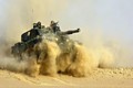 Depleted uranium shells are blamed for causing radioactive and heavy metal pollution and are used by Challenger tanks