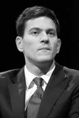 Foreign Secretary David Miliband